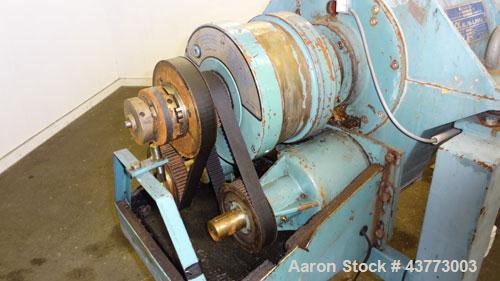 Used Alfa Laval AVNX-716B-31G Solid Bowl Decanter Centrifuge. Stainless steel rotating assembly, bowl speed 4000 rpm, single lead conveyor, casing, 3.5 kNm gearbox, 18.5kW inline main drive (380/3/50...