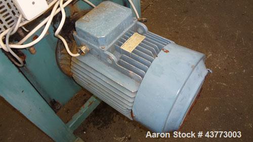 Used Alfa Laval AVNX-716B-31G Solid Bowl Decanter Centrifuge. Stainless steel rotating assembly, bowl speed 4000 rpm, single lead conveyor, casing, 3.5 kNm gearbox, 18.5kW inline main drive (380/3/50...