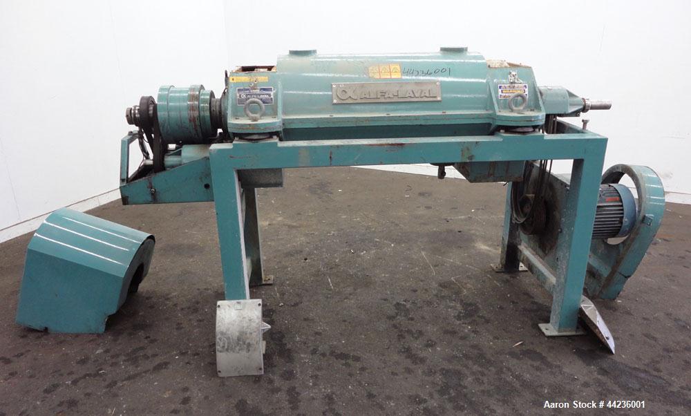 Used Alfa Laval AVNX-716B-31G Solid Bowl Decanter Centrifuge