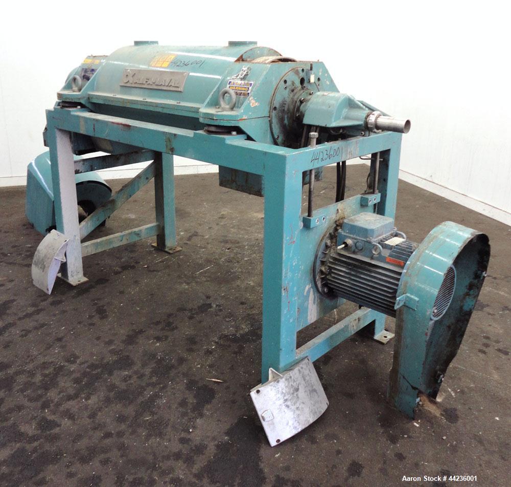 Used Alfa Laval AVNX-716B-31G Solid Bowl Decanter Centrifuge