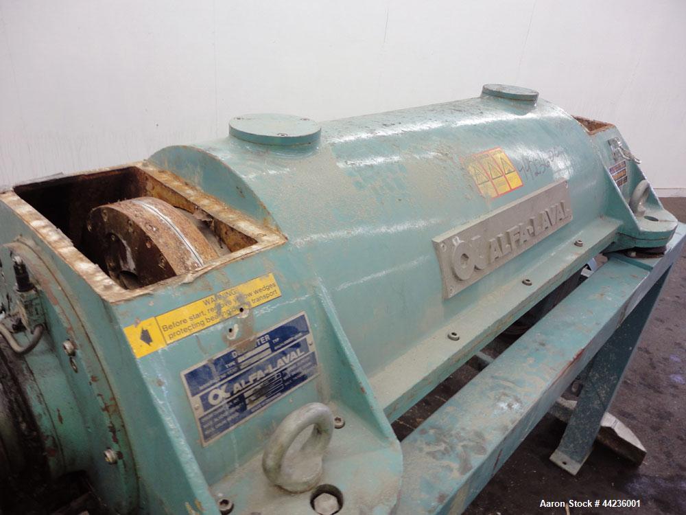 Used Alfa Laval AVNX-716B-31G Solid Bowl Decanter Centrifuge