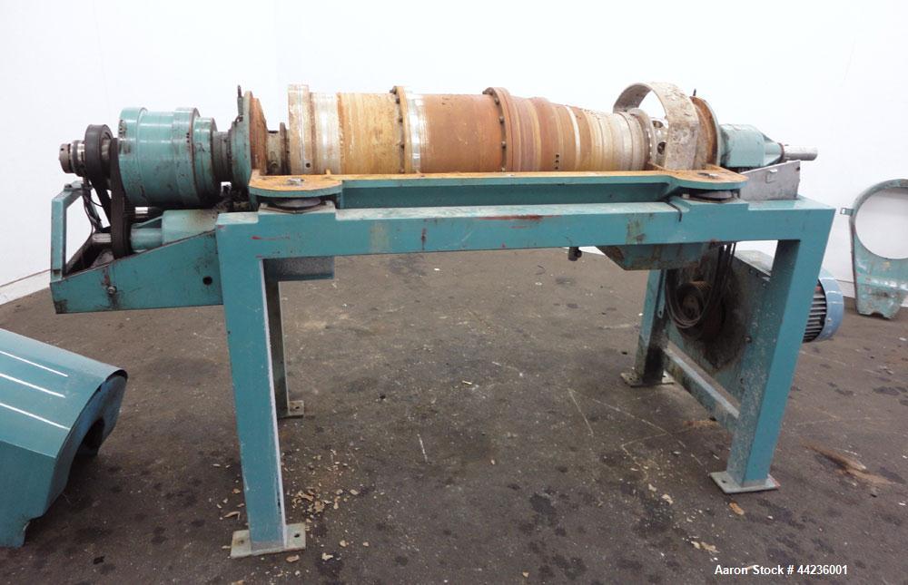 Used Alfa Laval AVNX-716B-31G Solid Bowl Decanter Centrifuge