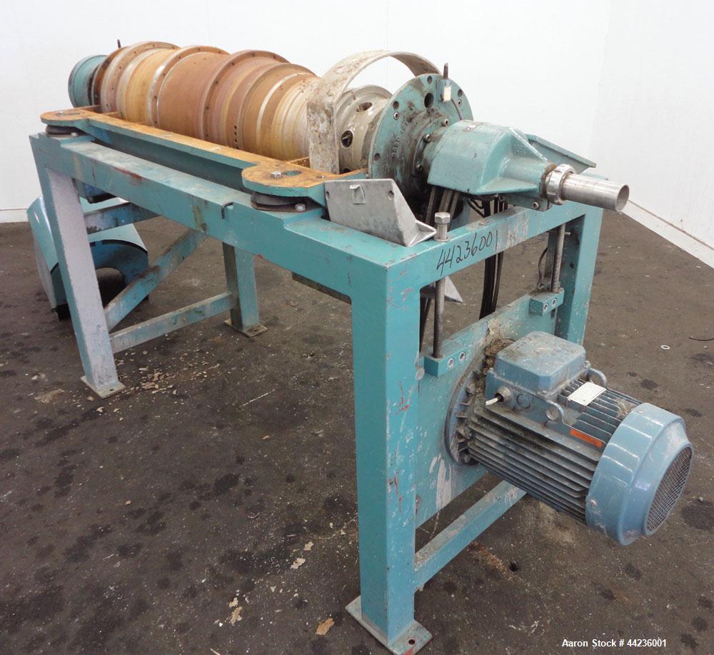 Used Alfa Laval AVNX-716B-31G Solid Bowl Decanter Centrifuge