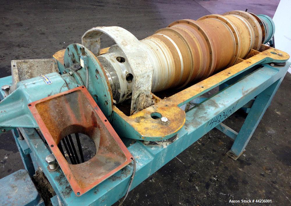Used Alfa Laval AVNX-716B-31G Solid Bowl Decanter Centrifuge