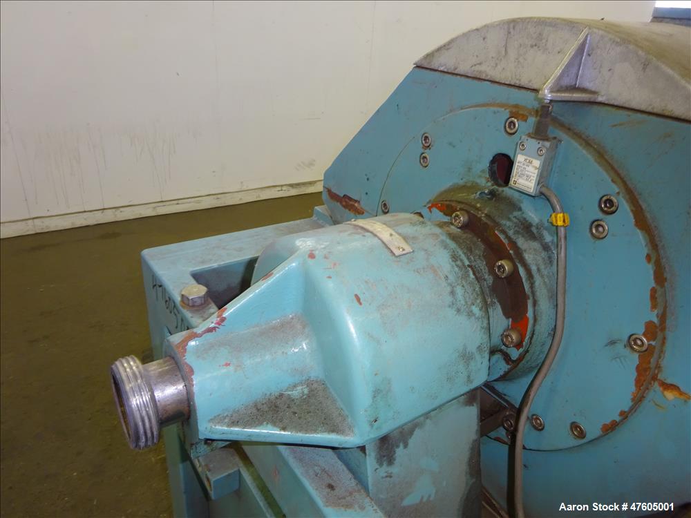 Used Alfa Laval AVNX-716B-31G Solid Bowl Decanter Centrifuge.
