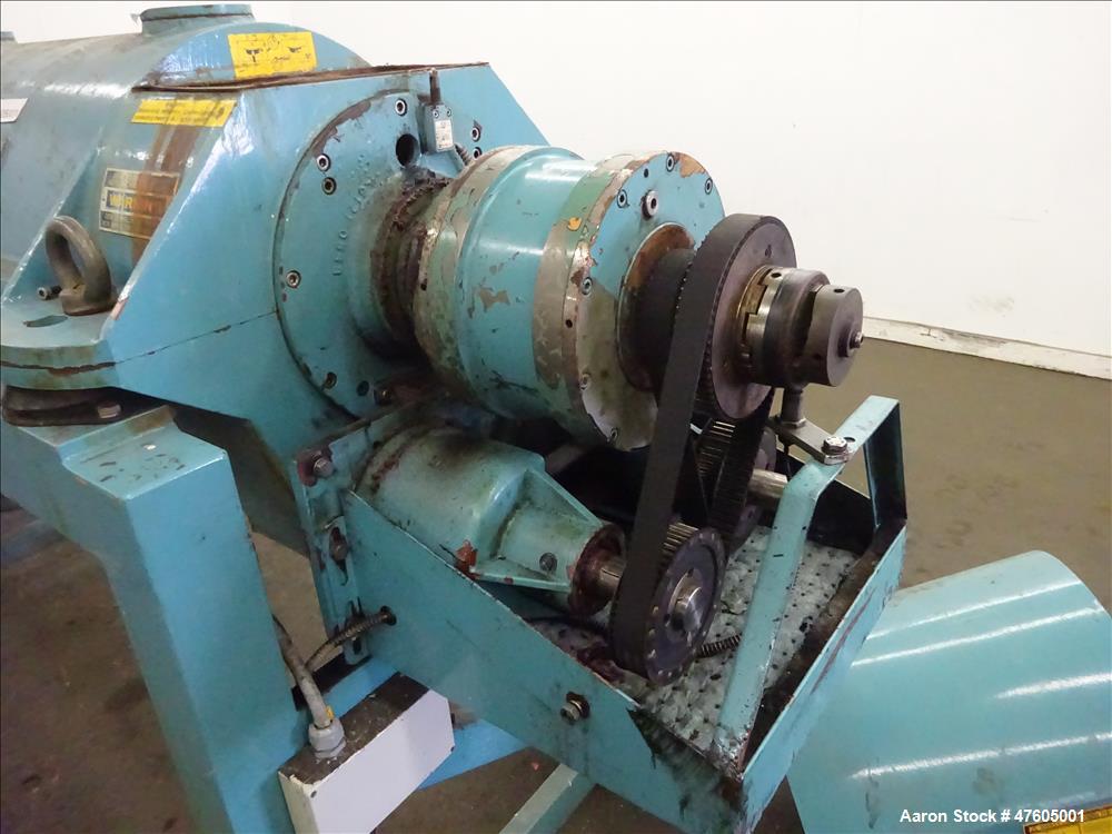 Used Alfa Laval AVNX-716B-31G Solid Bowl Decanter Centrifuge.