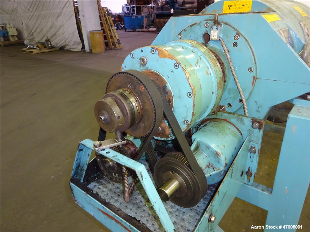 Used Alfa Laval AVNX-716B-31G Solid Bowl Decanter Centrifuge.