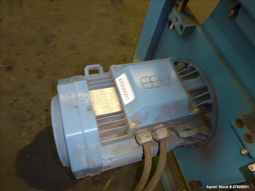 Used Alfa Laval AVNX-716B-31G Solid Bowl Decanter Centrifuge.