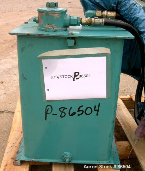 USED: Alfa Laval AVNX-716B-31G solid bowl decanter centrifuge. Max bowl speed 4000 rpm, stainless steel construction on product contact areas, 70mm single lead conveyor, single row of lined cake disc...