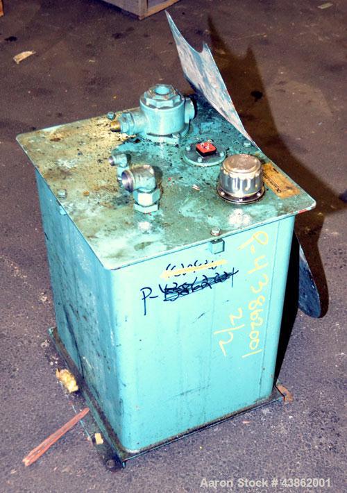 Used Alfa Laval AVNX-718B-31G Solid Bowl Decanter Centrifuge. Stainless steel construction on product contact areas. Maximum bowl speed 4000 rpm, 14 kw/380 volt/50 cycle single row of lined cake disc...