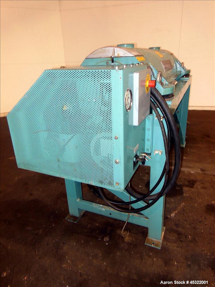 Used Stainless Steel Alfa Laval Solid Bowl Decanter Centrifuge, AVNX-718B-31G