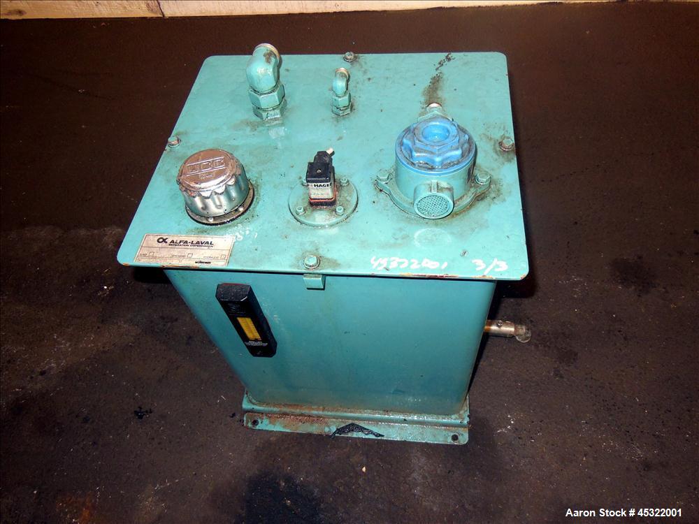 Used Stainless Steel Alfa Laval Solid Bowl Decanter Centrifuge, AVNX-718B-31G