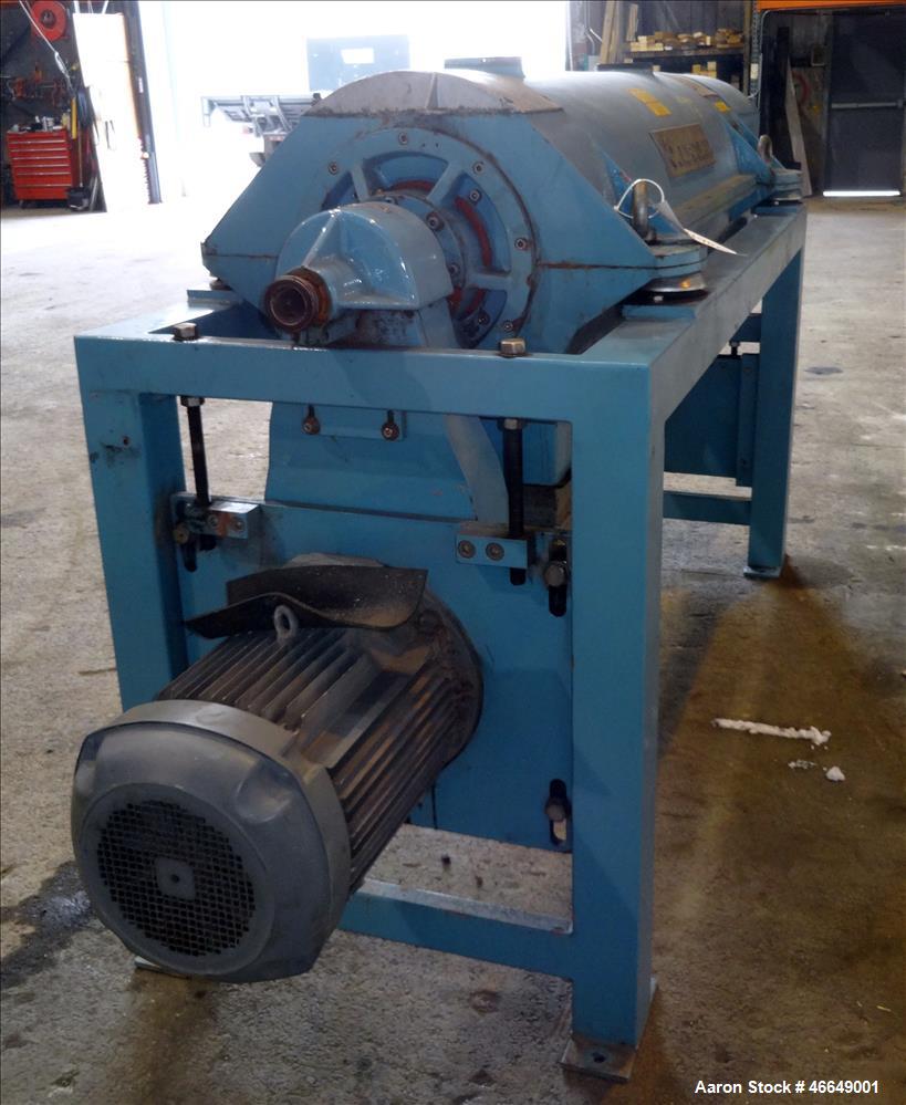 Used Alfa Laval AVNX-720B-31G Solid Bowl Decanter Centrifuge
