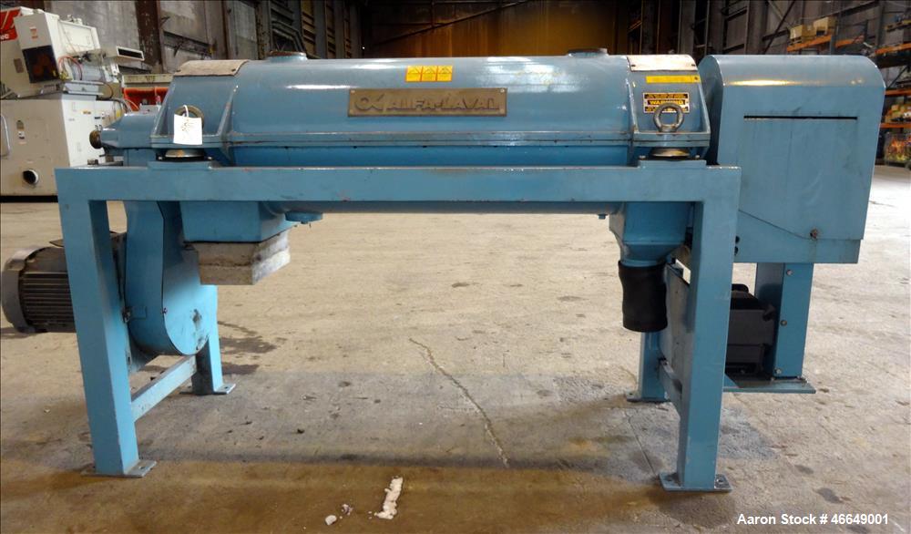 Used Alfa Laval AVNX-720B-31G Solid Bowl Decanter Centrifuge
