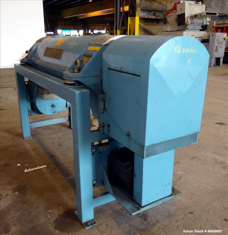 Used Alfa Laval AVNX-720B-31G Solid Bowl Decanter Centrifuge