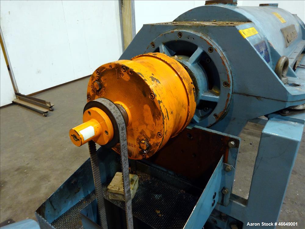 Used Alfa Laval AVNX-720B-31G Solid Bowl Decanter Centrifuge