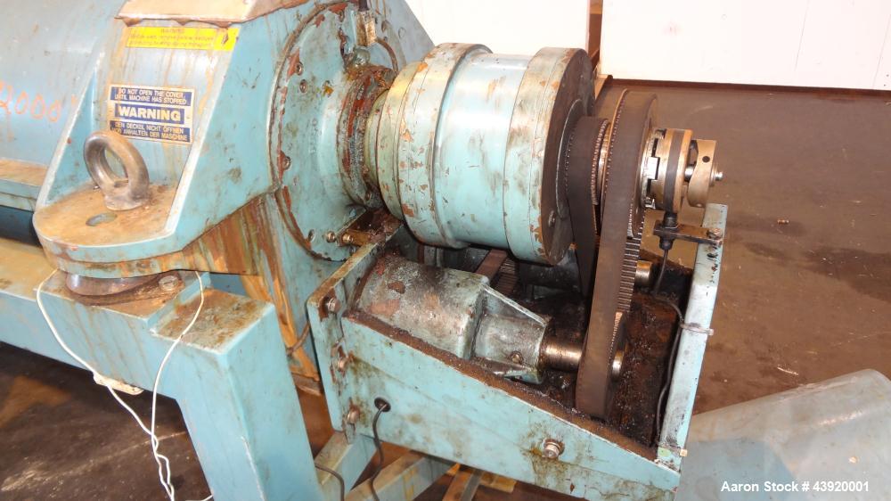 Used Stainless Steel Alfa Laval Solid Bowl Decanter Centrifuge