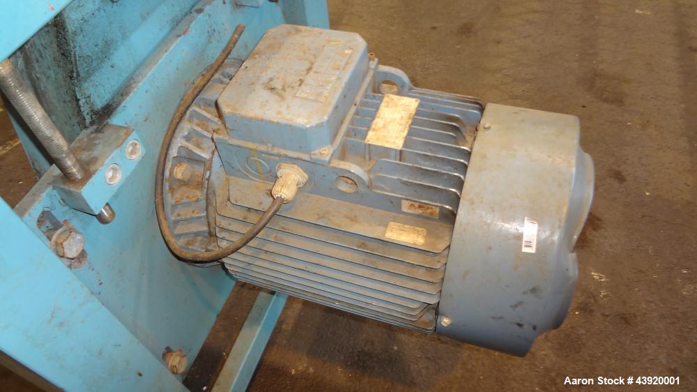 Used Stainless Steel Alfa Laval Solid Bowl Decanter Centrifuge