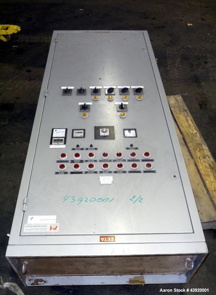 Used Stainless Steel Alfa Laval Solid Bowl Decanter Centrifuge