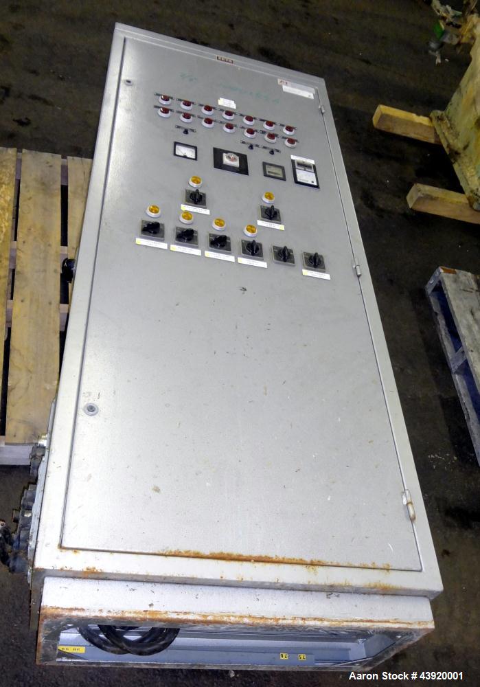 Used Stainless Steel Alfa Laval Solid Bowl Decanter Centrifuge