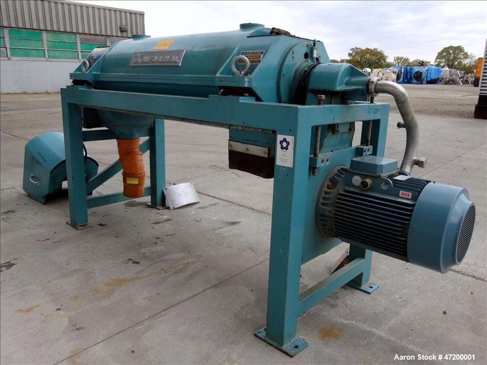 Used Alfa Laval AVNX-720B-31G Solid Bowl Decanter Centrifuge.