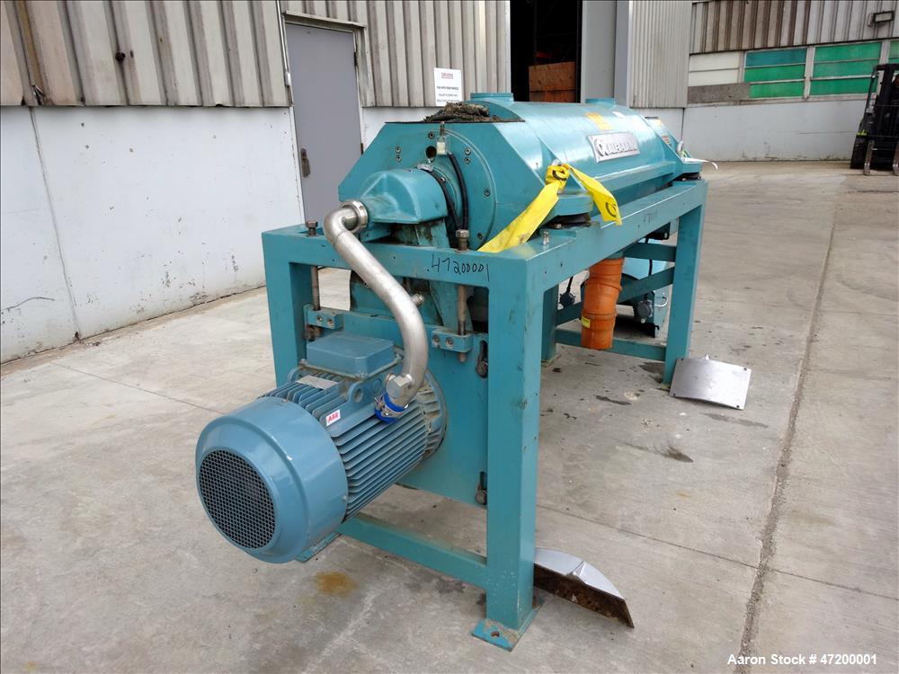 Used Alfa Laval AVNX-720B-31G Solid Bowl Decanter Centrifuge.