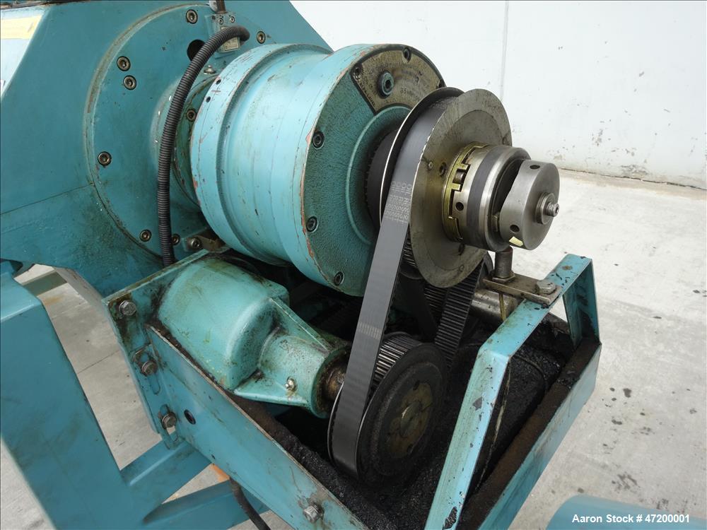 Used Alfa Laval AVNX-720B-31G Solid Bowl Decanter Centrifuge.
