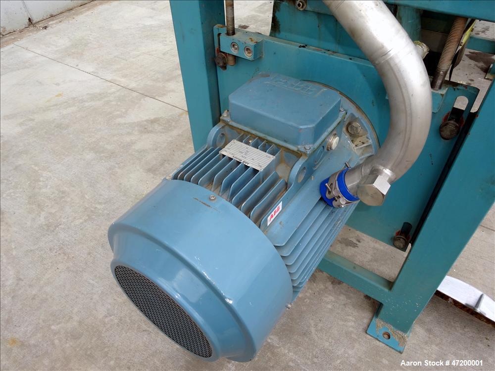 Used Alfa Laval AVNX-720B-31G Solid Bowl Decanter Centrifuge.