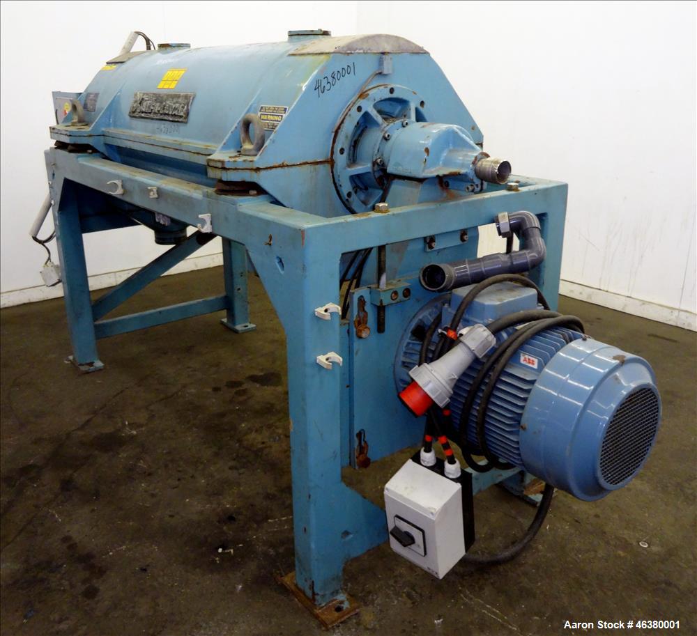 Used Alfa Laval AVNX-728B-31G Solid Bowl Decanter Centrifuge