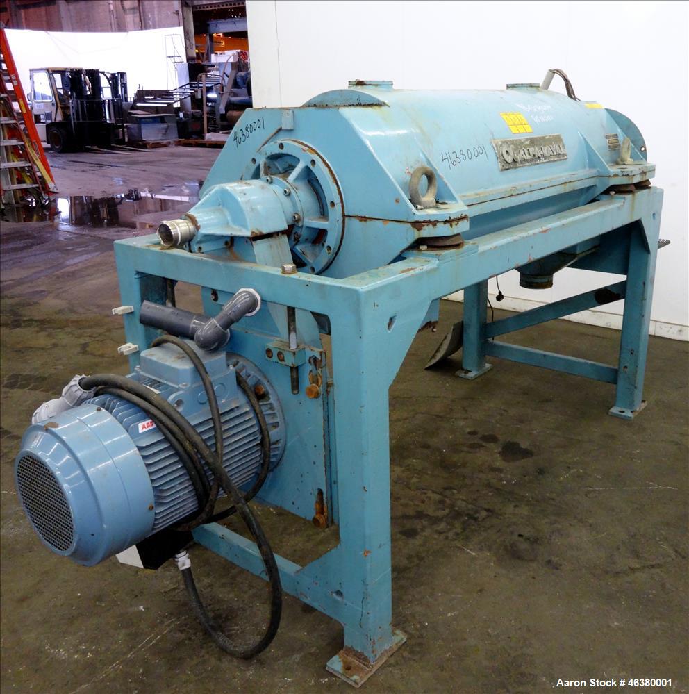 Used Alfa Laval AVNX-728B-31G Solid Bowl Decanter Centrifuge