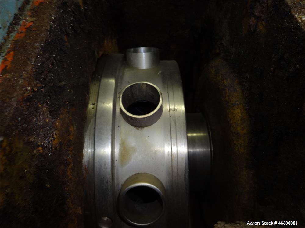 Used Alfa Laval AVNX-728B-31G Solid Bowl Decanter Centrifuge