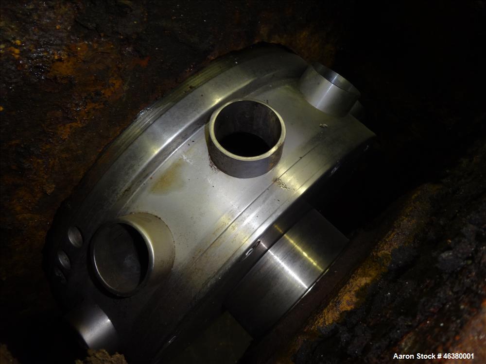 Used Alfa Laval AVNX-728B-31G Solid Bowl Decanter Centrifuge