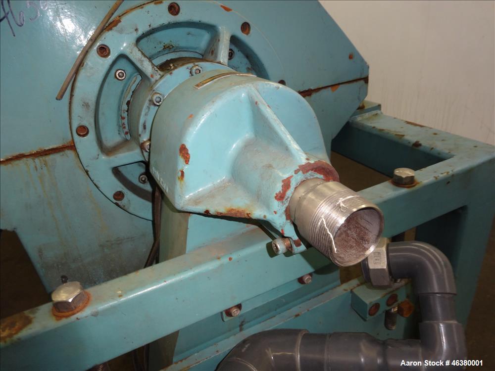 Used Alfa Laval AVNX-728B-31G Solid Bowl Decanter Centrifuge