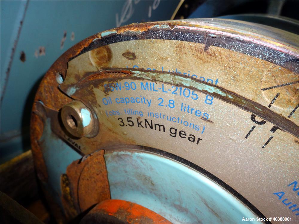 Used Alfa Laval AVNX-728B-31G Solid Bowl Decanter Centrifuge