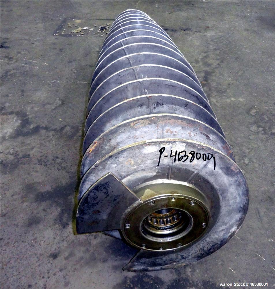 Used Alfa Laval AVNX-728B-31G Solid Bowl Decanter Centrifuge