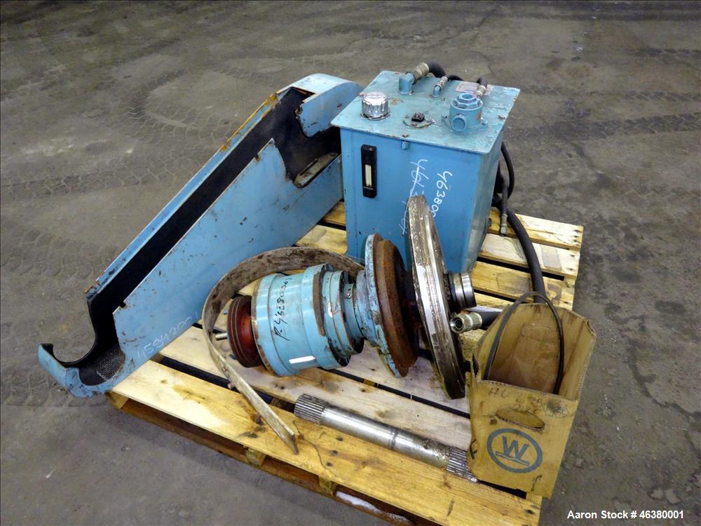 Used Alfa Laval AVNX-728B-31G Solid Bowl Decanter Centrifuge