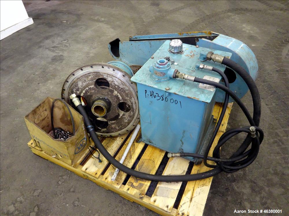 Used Alfa Laval AVNX-728B-31G Solid Bowl Decanter Centrifuge