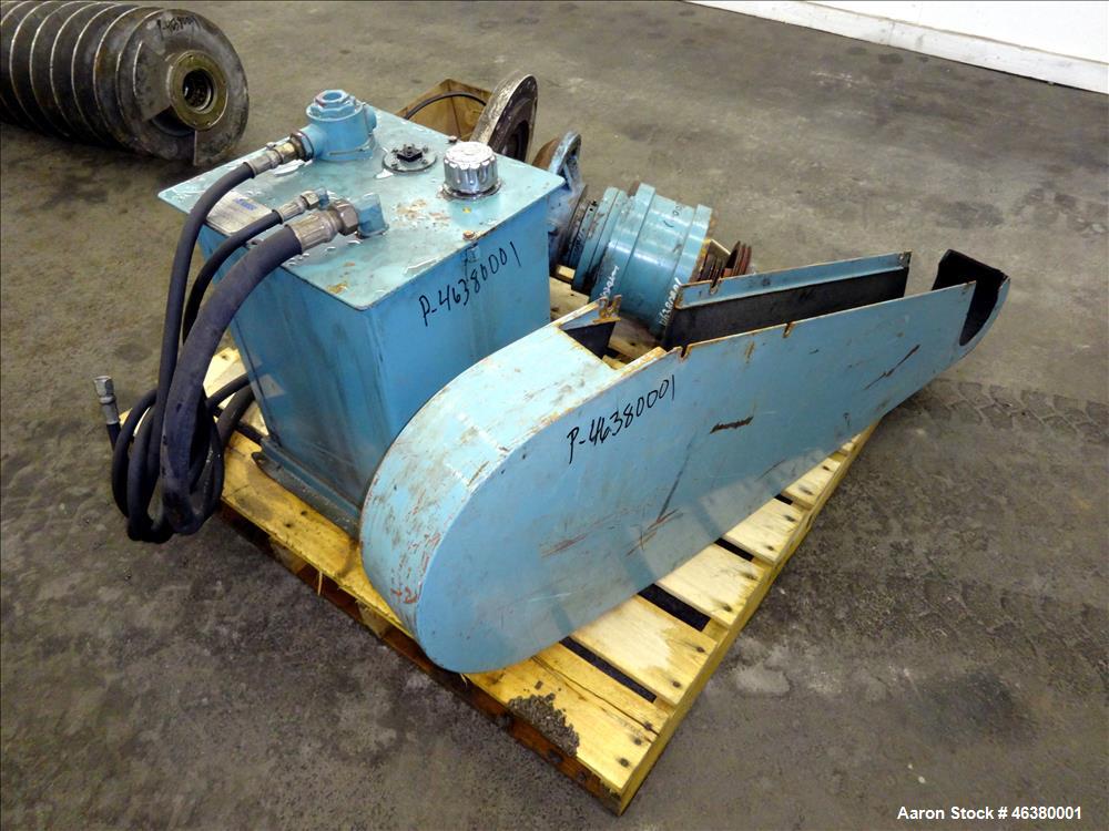 Used Alfa Laval AVNX-728B-31G Solid Bowl Decanter Centrifuge