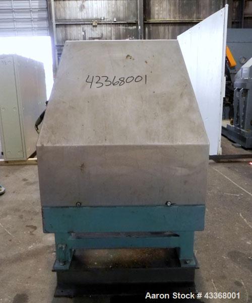 Used Alfa Laval AVNX-730B-31G Solid Bowl Decanter Centrifuge, 316 stainless steel construction (product contact areas), maximum bowl speed 3200 rpm, 70 mm single lead conveyor, solid discharge ports ...