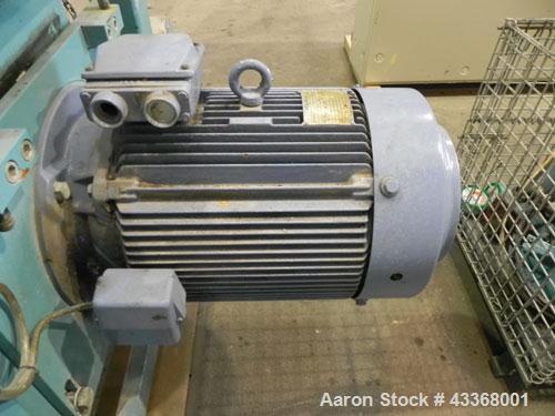 Used Alfa Laval AVNX-730B-31G Solid Bowl Decanter Centrifuge, 316 stainless steel construction (product contact areas), maximum bowl speed 3200 rpm, 70 mm single lead conveyor, solid discharge ports ...