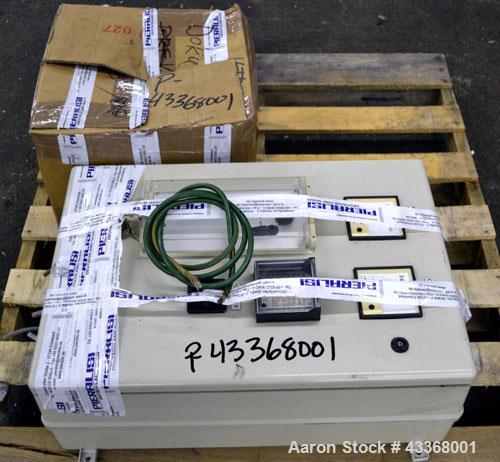 Used Alfa Laval AVNX-730B-31G Solid Bowl Decanter Centrifuge, 316 stainless steel construction (product contact areas), maximum bowl speed 3200 rpm, 70 mm single lead conveyor, solid discharge ports ...