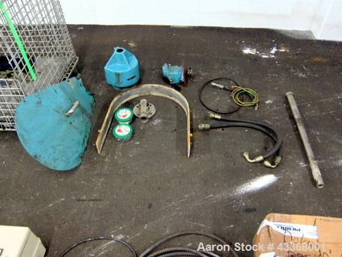 Used Alfa Laval AVNX-730B-31G Solid Bowl Decanter Centrifuge, 316 stainless steel construction (product contact areas), maximum bowl speed 3200 rpm, 70 mm single lead conveyor, solid discharge ports ...