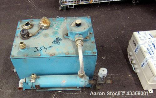 Used Alfa Laval AVNX-730B-31G Solid Bowl Decanter Centrifuge, 316 stainless steel construction (product contact areas), maximum bowl speed 3200 rpm, 70 mm single lead conveyor, solid discharge ports ...