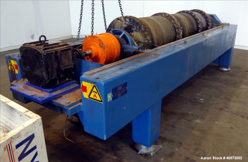 Used Alfa Laval AVNX-837B-31G Solid Bowl Decanter Centrifuge