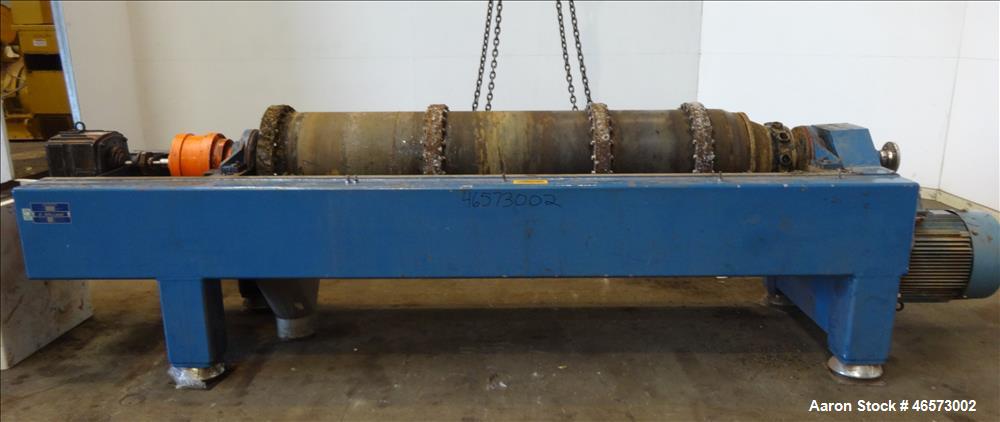Used Alfa Laval AVNX-837B-31G Solid Bowl Decanter Centrifuge