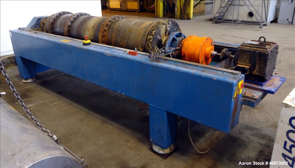 Used Alfa Laval AVNX-837B-31G Solid Bowl Decanter Centrifuge