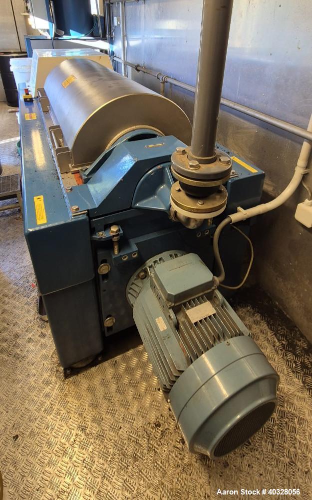 Used Alfa Laval AVNX 919B-31G Decanter Centrifuge System – Complete Containerized Sludge Dewatering Package
