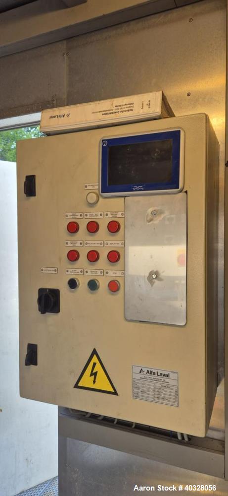Used Alfa Laval AVNX 919B-31G Decanter Centrifuge System – Complete Containerized Sludge Dewatering Package