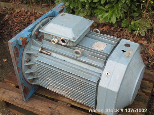 Used Alfa Laval AVNX-935B-31G Solid Bowl Decanter Centrifuge. 316 Stainless steel construction (product contact areas), maximum bowl speed 3200 rpm, 20 deg bowl angle, single row of lined cake discha...