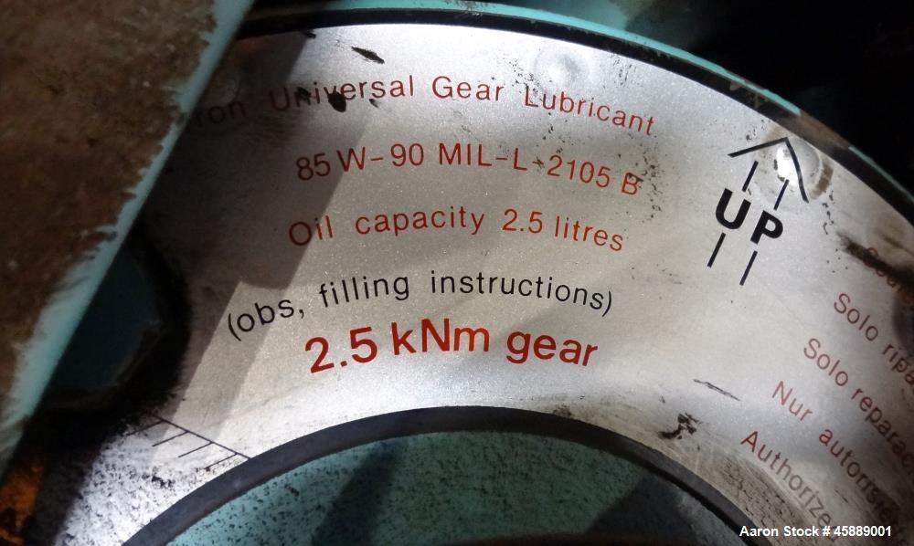 Used Alfa Laval Solid Bowl Decanter Centrifuge, Model AVNX 419B-31G